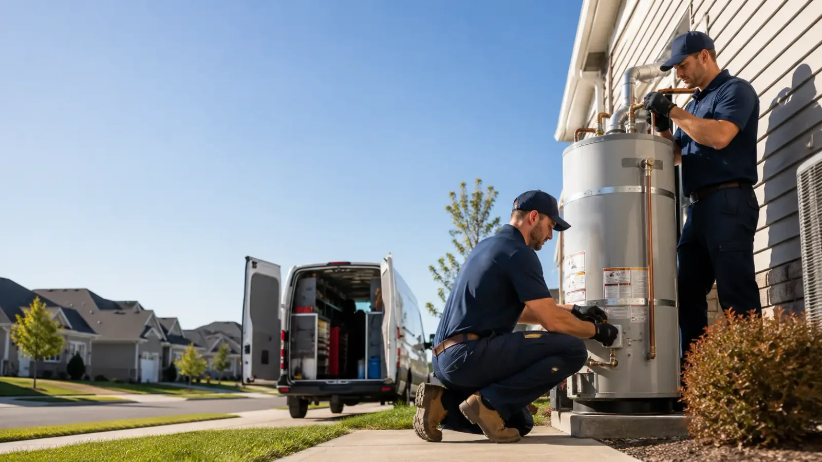 Water Heater Installation in Otis, MA
